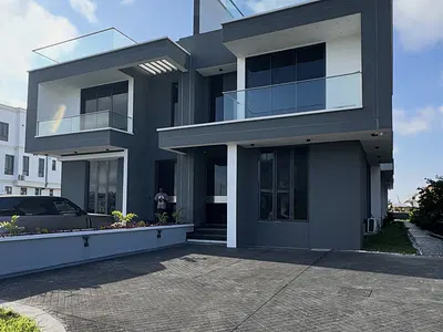Five Bedroom Semi Detached Duplex — Ikate, Lekki, Lagos
