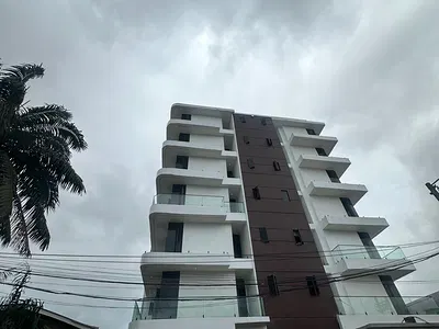 Brand New 2 Bedroom Apartment with a Gym — Victoria Island (VI), Lagos