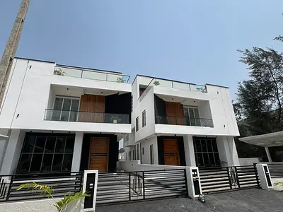 5 Bedroom Detached Duplex with Cinema — Lekki, Lagos