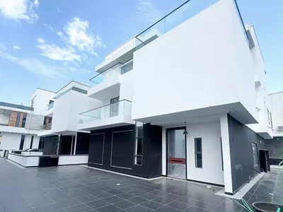 Brand New Five Bedroom Fully Detached Duplex — Orchid Road, Lafiaji, Lekki, Lagos