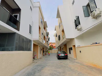 Elegantly Designed 4 Bedroom Terrace Duplex with Garage & BQ — Ogudu, Lagos