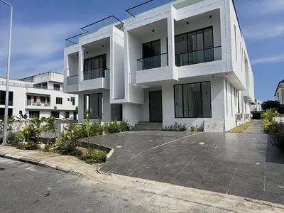 Five Bedroom Semi Detached Duplex — Ikate, Lekki, Lagos