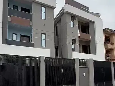 Price Slash...newly Built Contemporary Units of 2 Bedroom — Gbagada Sawmill, Gbagada, Lagos