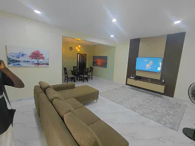 2 Bedroom Furnished Service Apartment — Greenwich Garden Estate, Ajelogo Axis, Kosofe, Lagos