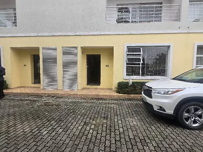3 Bedroom Townhouse with a Room BQ — Lekki, Lagos
