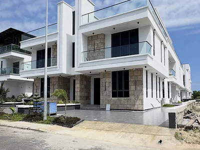 Five Bedroom Semi Detached Duplex — Ikate, Lekki, Lagos