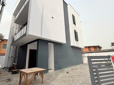 Beautuful 5 Bedroom Detached Duplex — Ikeja, Lagos