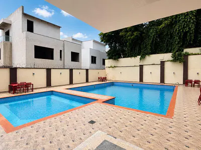 Fully Furnished 2 Bedroom Flat with Gym, Swimming & Large Kitchen — Heart of Maitama, Maitama District, Abuja