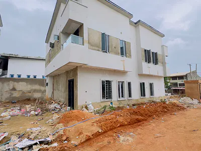 Fascinating 4 Bedroom Semi-Detached Duplex with BQ — Ojodu Berger, Ojodu, Lagos