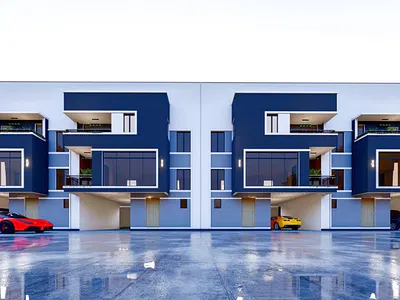 Stunning 4 Bedroom Terraced Duplex with BQ — Maryland, Lagos