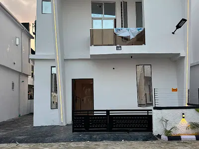 Luxury 4bed Duplex — Ikota, Lekki, Lagos