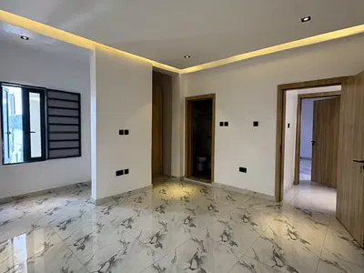 Newly Built 3 Bed Room Flat with BQR — Akoka, Yaba, Lagos
