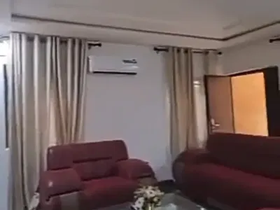 Decent Service 3 Bed Room Flat — Geted Close by Deeper Life, Gbagada, Lagos