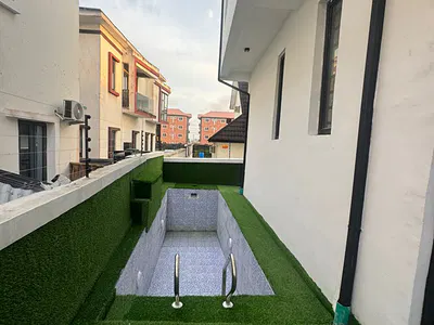 5 Bedroom Detached Duplex with Swimming Pool — Sangotedo, by Shoprite, Ajah, Lagos