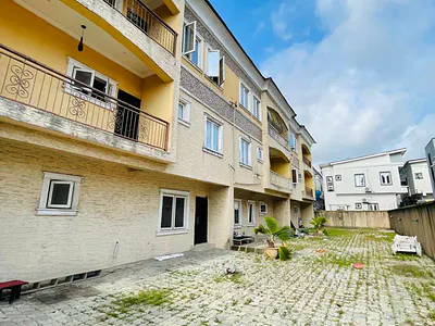 4 Bedroom Spacious Terraced Duplex — Ikota, Lekki, Lagos