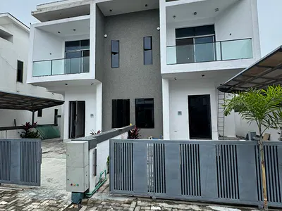4 Bedroom Semi-Detached Duplex — Lekki Ajah Expressway, Lekki, Lagos