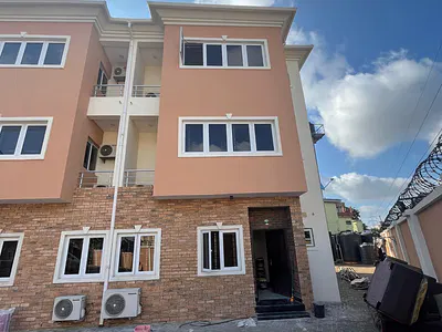4 Bedroom Terrace Duplex + BQ in a Call to Access Estate — Adelabu, Surulere, Lagos