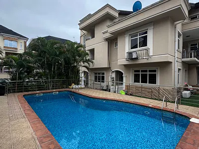 4 Bedroom Terraced Duplex — Victoria Island (VI), Lagos