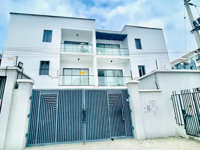 Beautiful 2 Bedroom Apartment with BQ — Ikate Elegushi, Lekki, Lagos