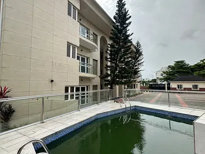 6 Units of Premium Newly Renovated 4 Bedroom Apartments with BQ — Banana Island, Ikoyi, Lagos