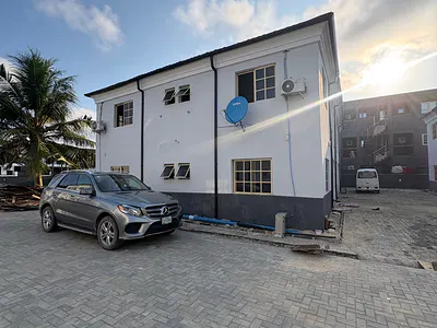 Standard 2 Bedroom Flat in a Secured Estate — Ajah, Lagos