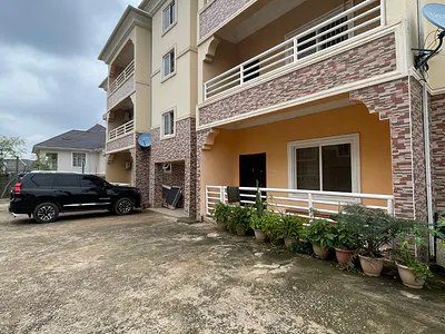 Lovely 3 Bedroom Serviced Apartment — Katampe Main, Katampe, Abuja