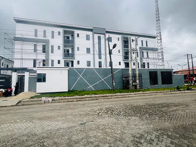 2 Bedroom Luxury Apartment — Lekki, Lagos