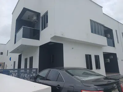 4 Bedroom Semi-Detached Duplex with BQ — Lekki, Lagos