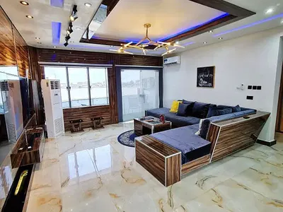 3-Bedroom Furnished Apartment with BQ, Swimming Pool & Elevator — Banana Island, Ikoyi, Lagos