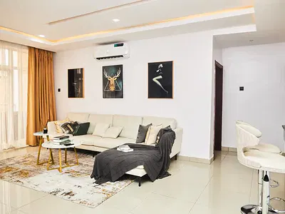 3 Bedroom Furnished Apartment — Chevron, Lekki, Lagos