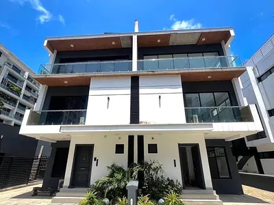 4-Bedroom Semi-Detached Duplex with BQ, Swimming Pool, Gym — Ikoyi, Lagos