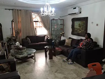 5 Bedrooms Detached House with Guest Chalet — Mko Abiola Garden (Marwa Garden), Alausa, Ikeja, Lagos