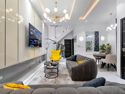 4 Bedroom Semi-Detached Duplex with BQ — Lekki, Lagos