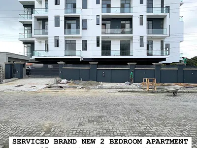 2 Bedroom Serviced Apartment — Lekki, Lagos