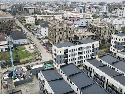 3 Bedroom Block of Flats with Elevator — Lekki, Lagos