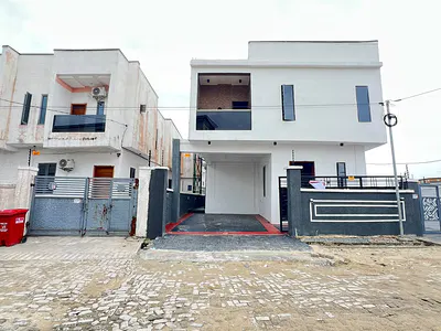 Luxury 3 Bedroom Fully Detached Duplex — Lekki, Lagos