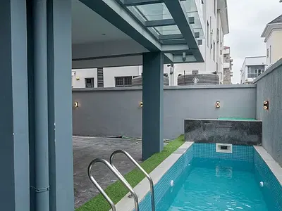 Lovely 2 Bedroom Apartment with Pool — Lekki, Lagos