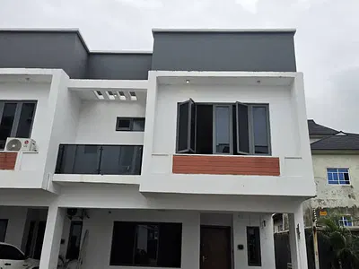 4 Bedroom Terraced Duplex, Fully Serviced — The Atlantis Iii, Ologolo, Lekki, Lagos
