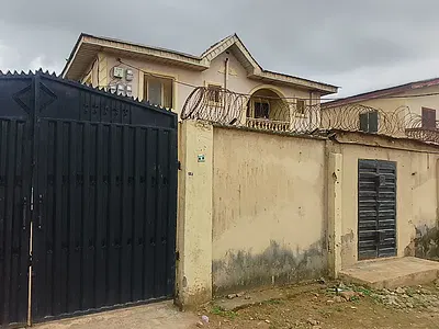Block of 4 Units, 3-Bedroom Flats — Igando, Igando, Ikotun, Lagos