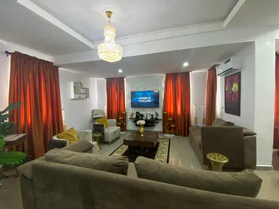 Fully Furnished and Serviced 3 Bedroom Apartment + BQ, Gym — Victoria Island (VI), Lagos
