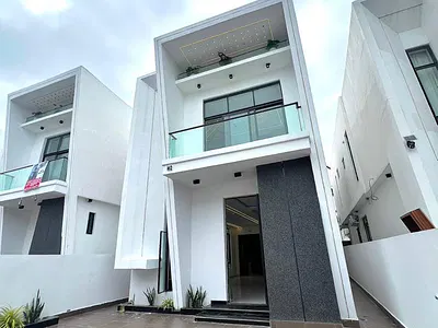 4-Bedroom Fully Detached House with BQ — Orchid, Lekki, Lagos