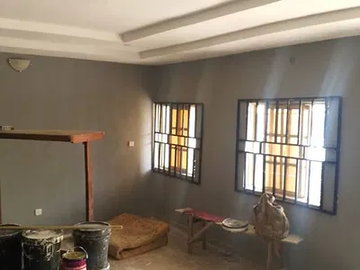 1 Bedroom Flat with 2 Toilets — Jikwoyi, Abuja