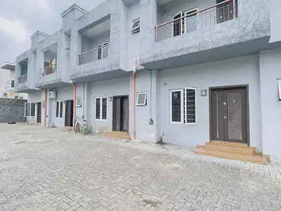 Californian Standard 2 Bedroom Duplex with Federal Light — Centenary Estate Shell Cooperative Eneka Eliozu Link, Eneka, Port Harcourt, Rivers