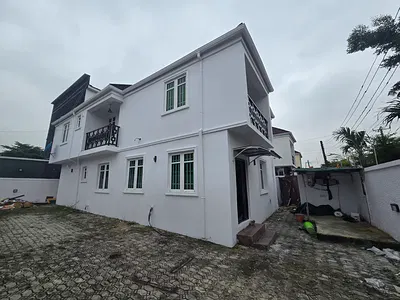 Very Spacious & Well Finished 3 Bedroom Detached Duplex with BQ — Ajah, Lagos