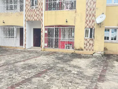Standard 2 Bedroom Flat with Constant Power Supply — Rukpakulusi New Layout Opposite Naf Harmony Estate Eliozu, Rukpakulusi, Port Harcourt, Rivers