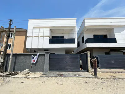 Magnificent 5 Bedroom Fully Detached Duplex with BQ & Pool — Ologolo, Lekki, Lagos