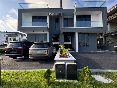 5-Bedroom Detached Duplex with Roof Terrace — Cowrie Creek Estate, Ikate, Lekki, Lagos
