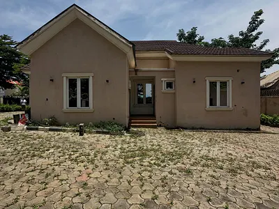 3 Bedroom Detached Bungalow with Boys Quarters — Suncity Estate, Galadimawa, Abuja