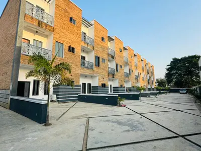 Very Spacious 4 Bedroom Terraced Duplex with BQ — Ikeja GRA, Ikeja, Lagos