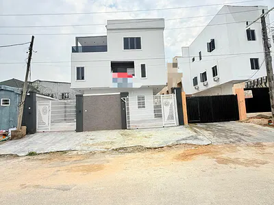 Fantastic Built 4 Bedroom Semi Detached Duplex with BQ — GRA, Ogudu, Lagos